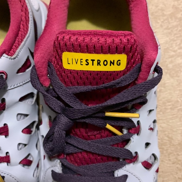 NIKE Women’s Dual Fusion Run 2 Livestrong Gray Running Shoes Sz 8, 599181-002 - Picture 8 of 8